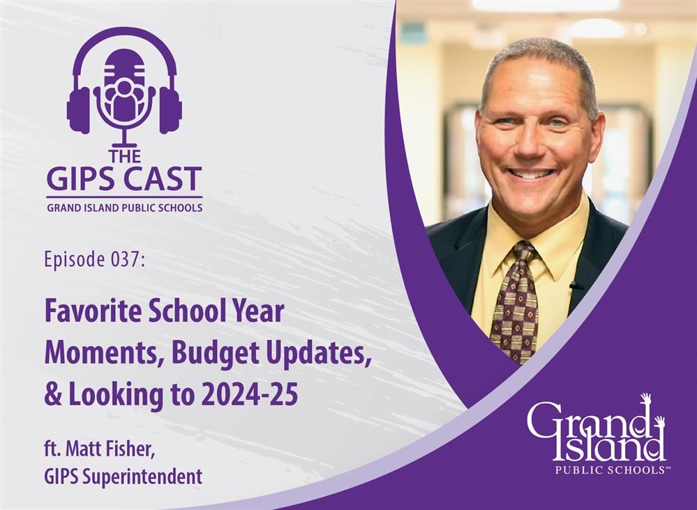 GIPS Cast podcast logo with episode title and headshot of Matt Fisher.